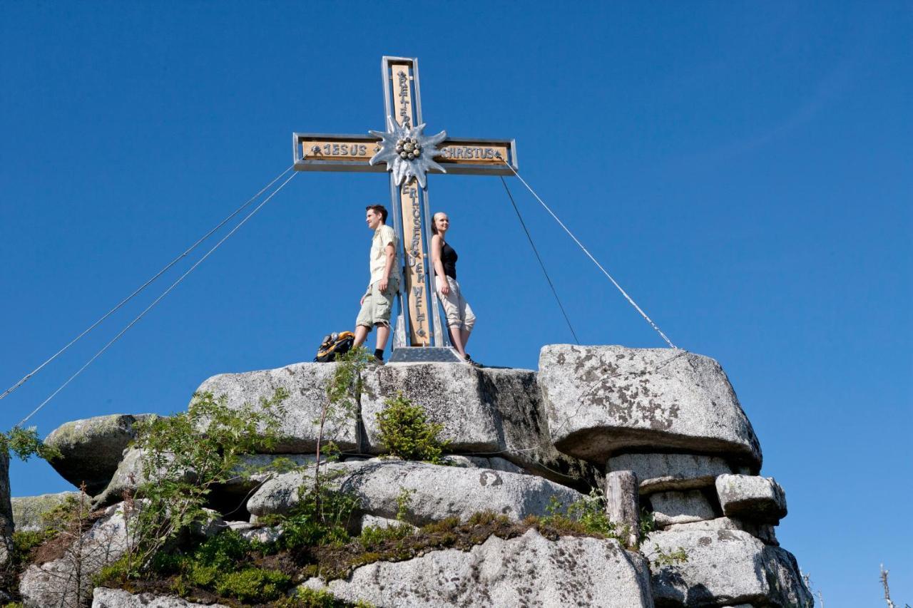 Ferienhof Schaubmeier Klaffer am Hochficht Kültér fotó